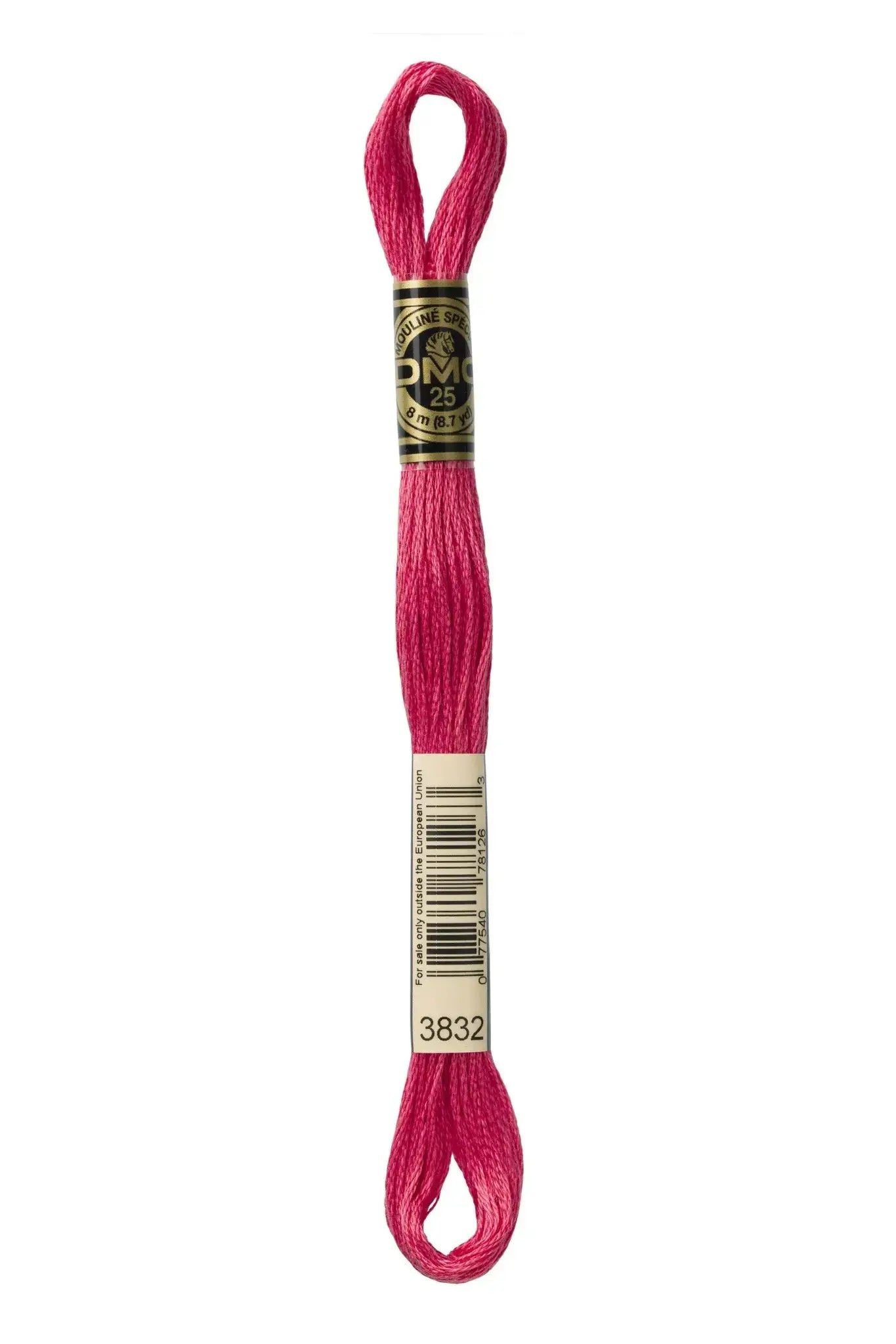 Mouliné Spécial 117MC ROSSO - DMC - - LacariaRicami.Store