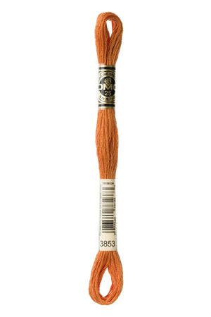 Mouliné Spécial 117MC ARANCIONE - DMC - - LacariaRicami.Store