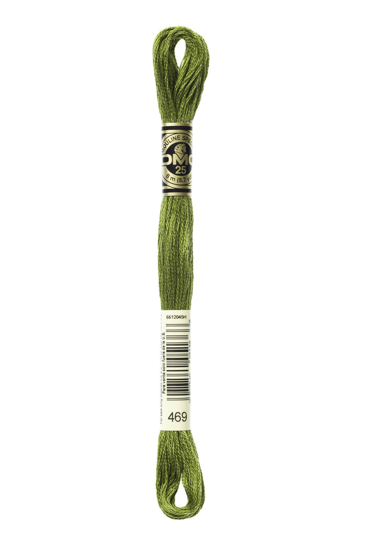 Mouliné Spécial 117MC VERDE - DMC - - LacariaRicami.Store