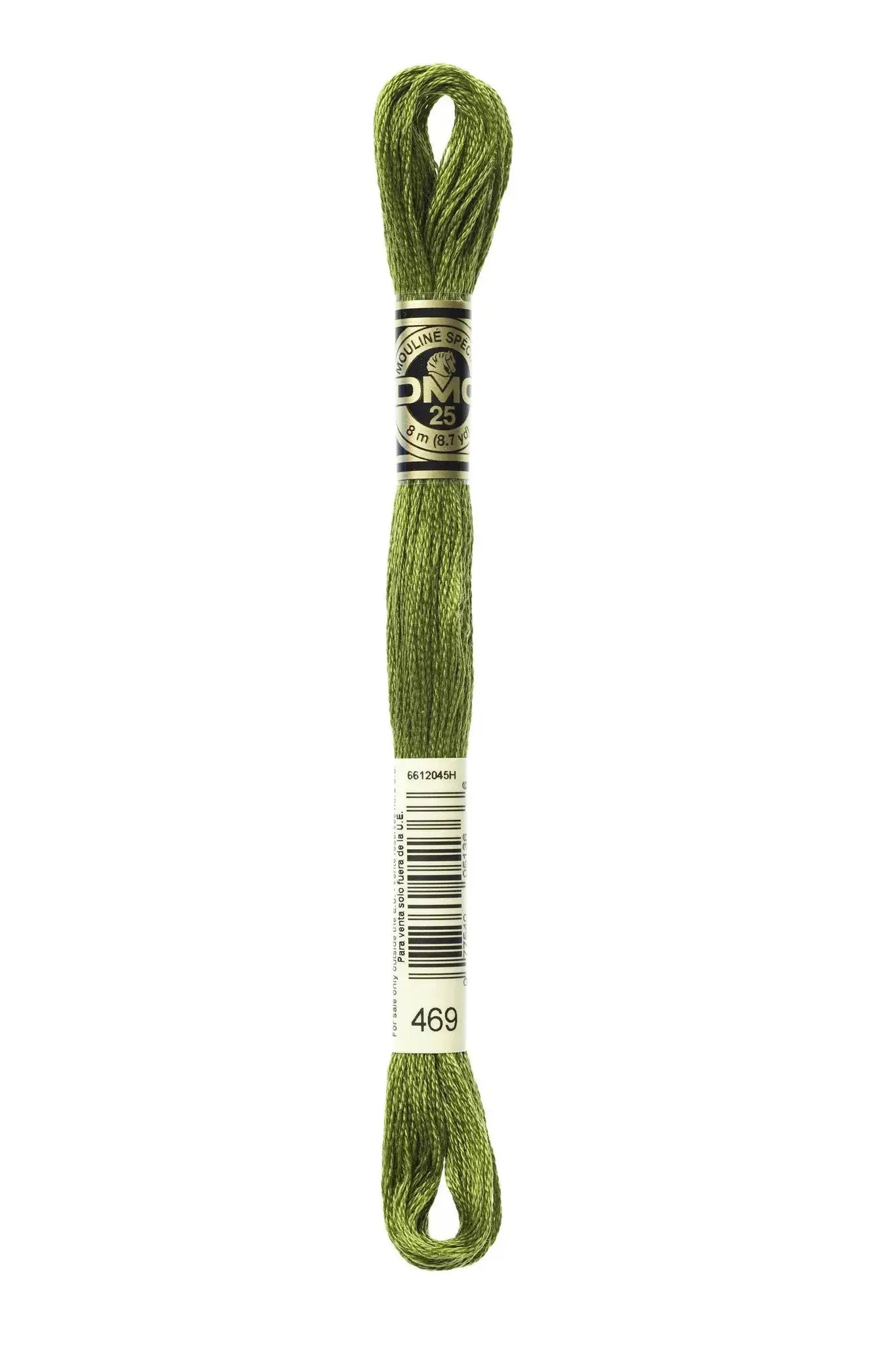 Mouliné Spécial 117MC VERDE - DMC - - LacariaRicami.Store