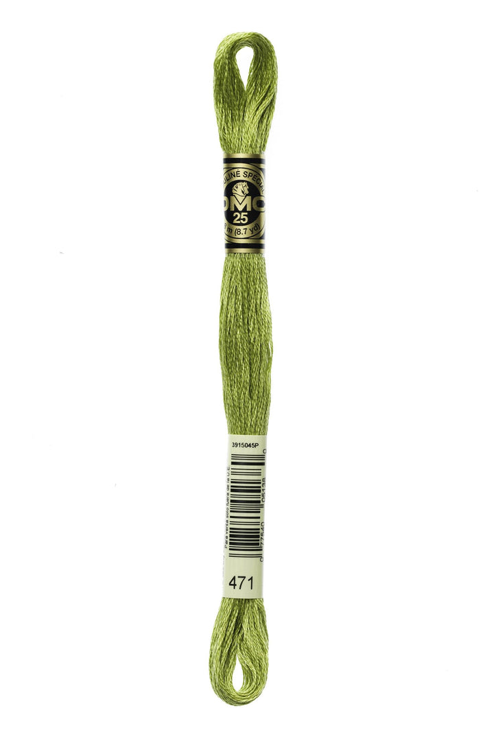 Mouliné Spécial 117MC VERDE - DMC - - LacariaRicami.Store