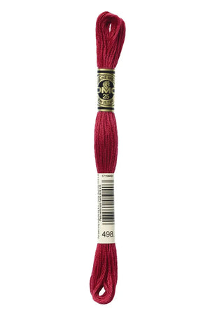 Mouliné Spécial 117MC ROSSO - DMC - - LacariaRicami.Store