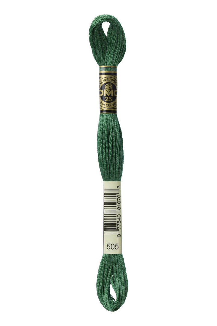 Mouliné Spécial 117MC VERDE - DMC - - LacariaRicami.Store