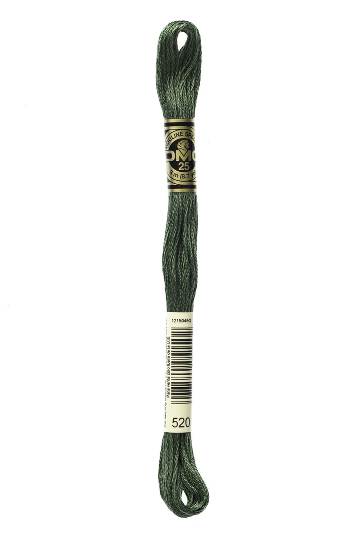 Mouliné Spécial 117MC - VERDE CHIARO - DMC - - LacariaRicami.Store