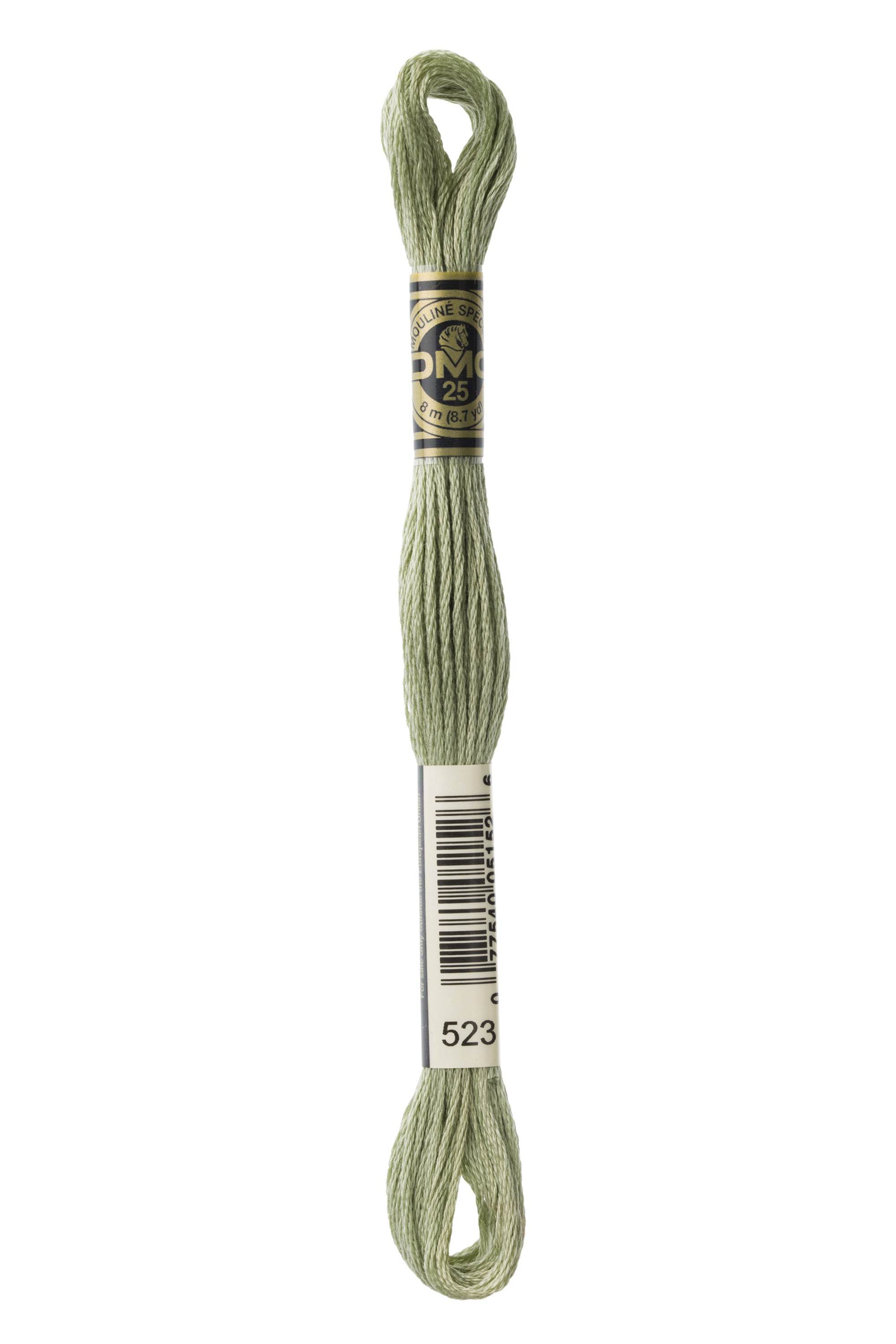Mouliné Spécial 117MC - VERDE CHIARO - DMC - - LacariaRicami.Store