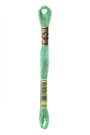 Mouliné Spécial 117MC VERDE - DMC - - LacariaRicami.Store