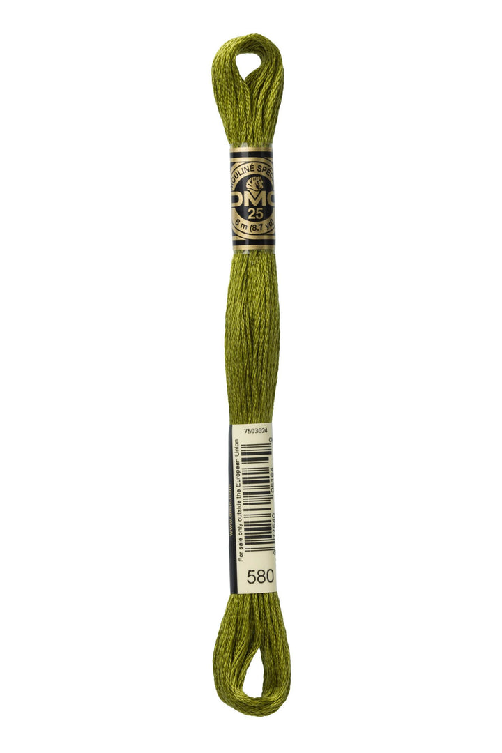 Mouliné Spécial 117MC - VERDE CHIARO - DMC - - LacariaRicami.Store