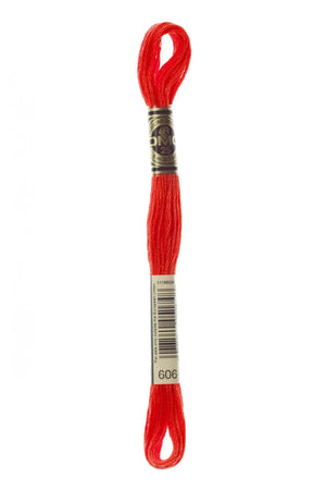 Mouliné Spécial 117MC ROSSO - DMC - - LacariaRicami.Store