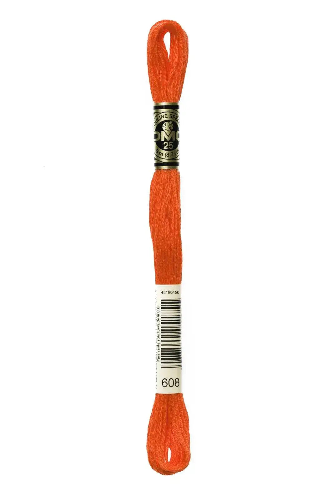 Mouliné Spécial 117MC ARANCIONE - DMC - - LacariaRicami.Store