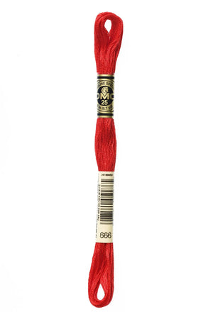 Mouliné Spécial 117MC ROSSO - DMC - - LacariaRicami.Store