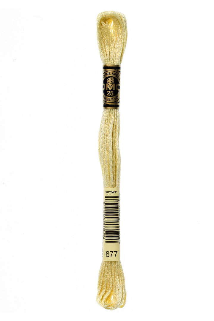 Mouliné Spécial 117MC GIALLO - DMC - - LacariaRicami.Store