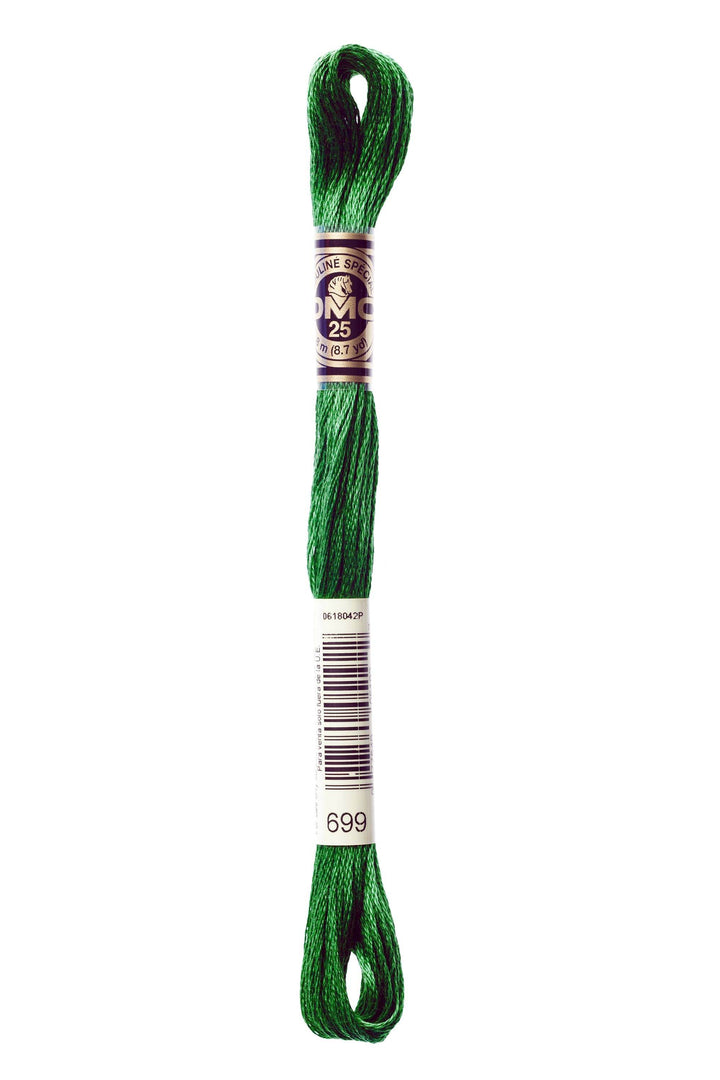 Mouliné Spécial 117MC VERDE - DMC - - LacariaRicami.Store