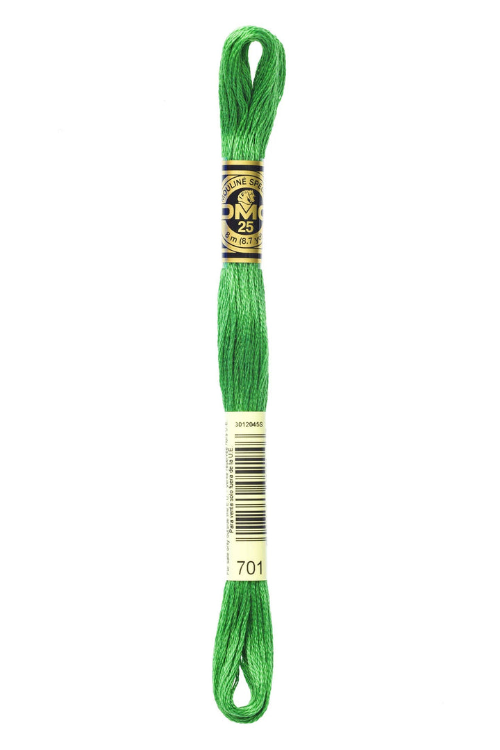 Mouliné Spécial 117MC VERDE - DMC - - LacariaRicami.Store