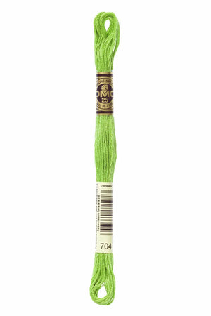 Mouliné Spécial 117MC VERDE - DMC - - LacariaRicami.Store