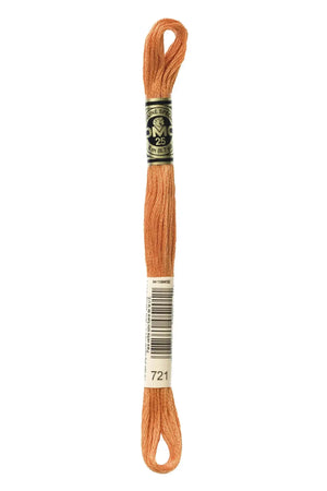 Mouliné Spécial 117MC ARANCIONE - DMC - - LacariaRicami.Store