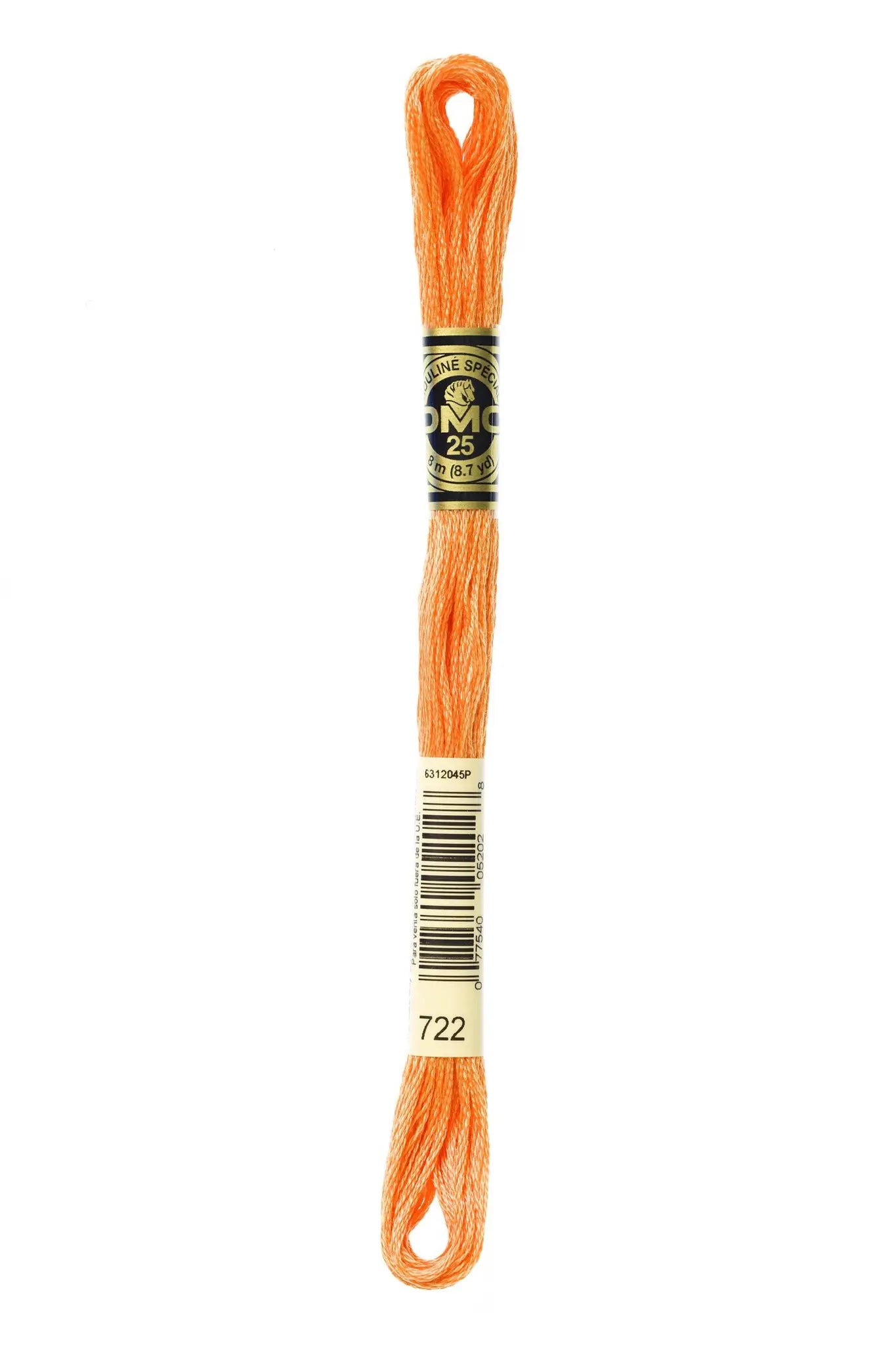 Mouliné Spécial 117MC ARANCIONE - DMC - - LacariaRicami.Store