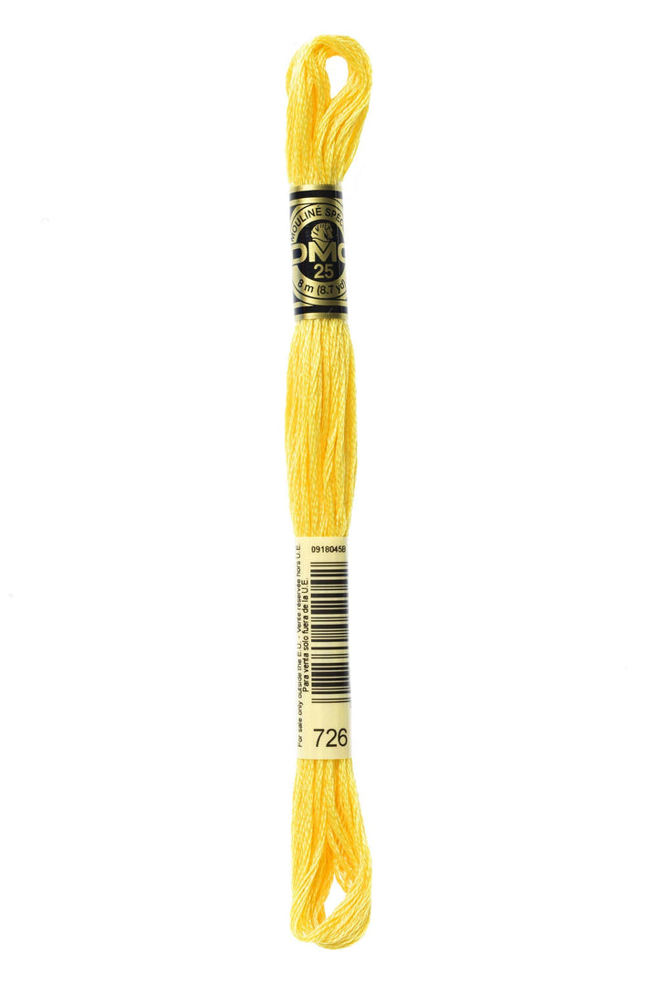 Mouliné Spécial 117MC GIALLO - DMC - - LacariaRicami.Store
