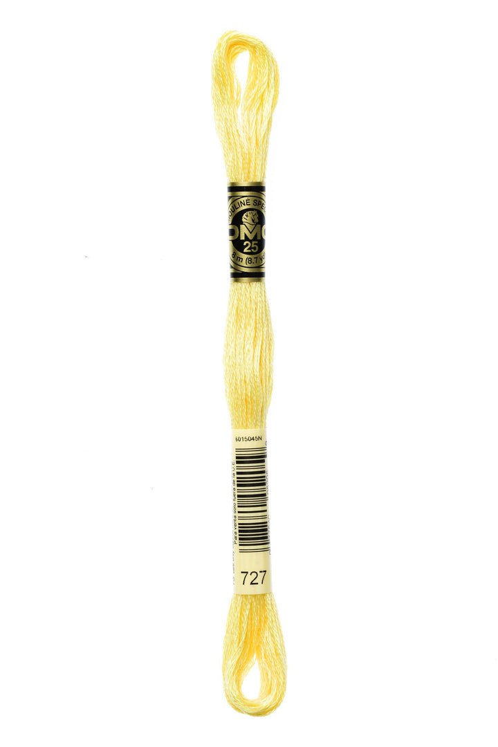 Mouliné Spécial 117MC GIALLO - DMC - - LacariaRicami.Store