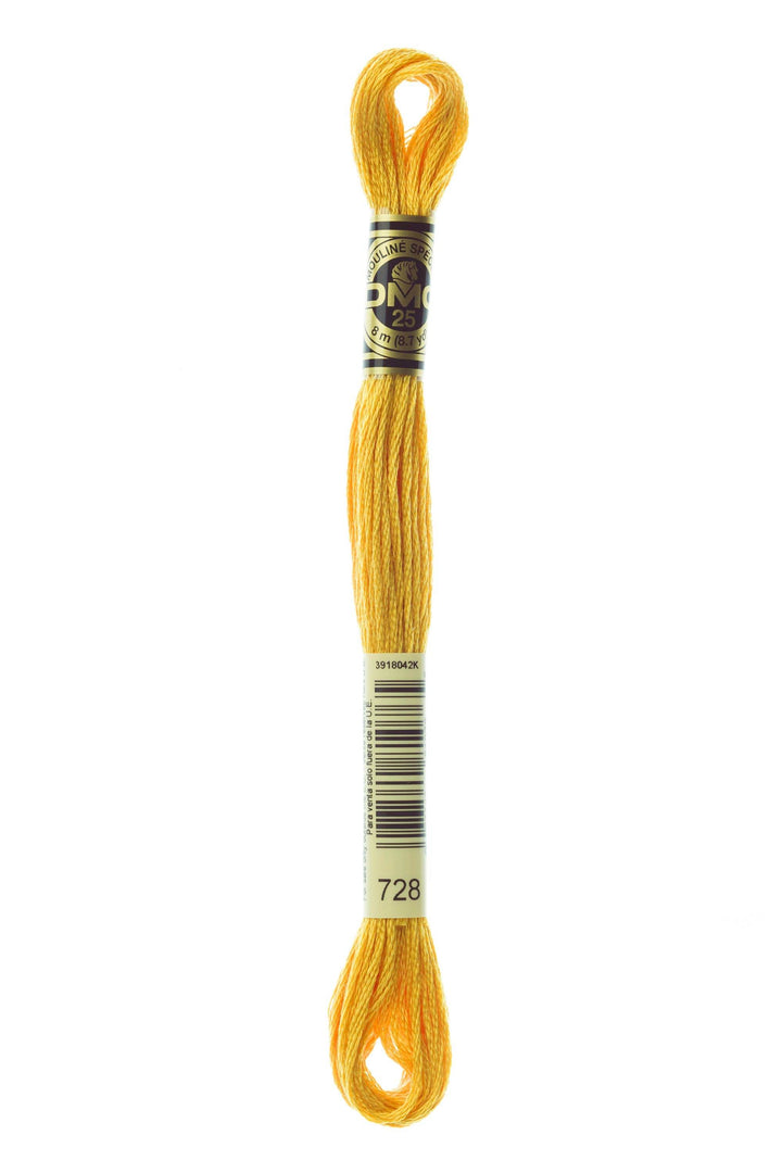 Mouliné Spécial 117MC GIALLO - DMC - - LacariaRicami.Store
