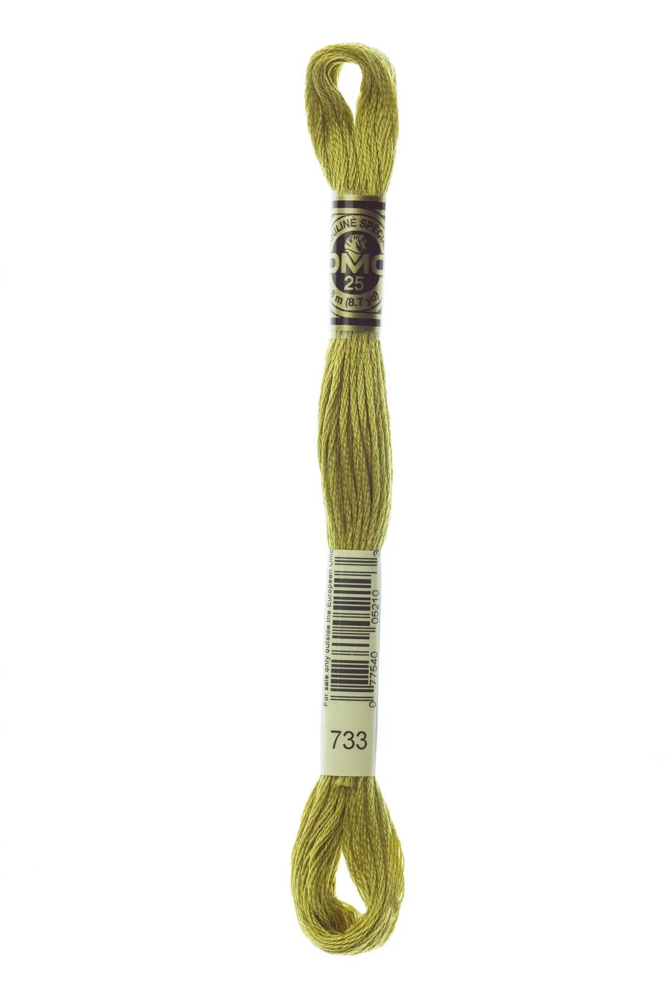 Mouliné Spécial 117MC - VERDE CHIARO - DMC - - LacariaRicami.Store