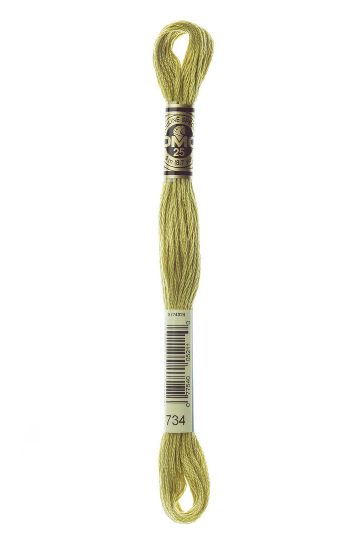 Mouliné Spécial 117MC - VERDE CHIARO - DMC - - LacariaRicami.Store