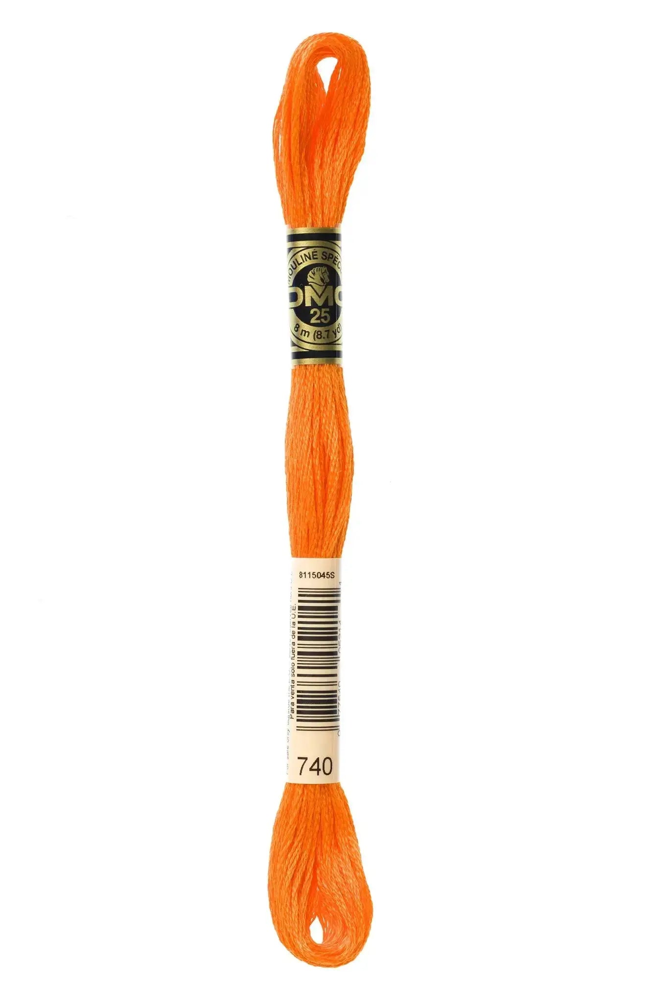 Mouliné Spécial 117MC ARANCIONE - DMC - - LacariaRicami.Store