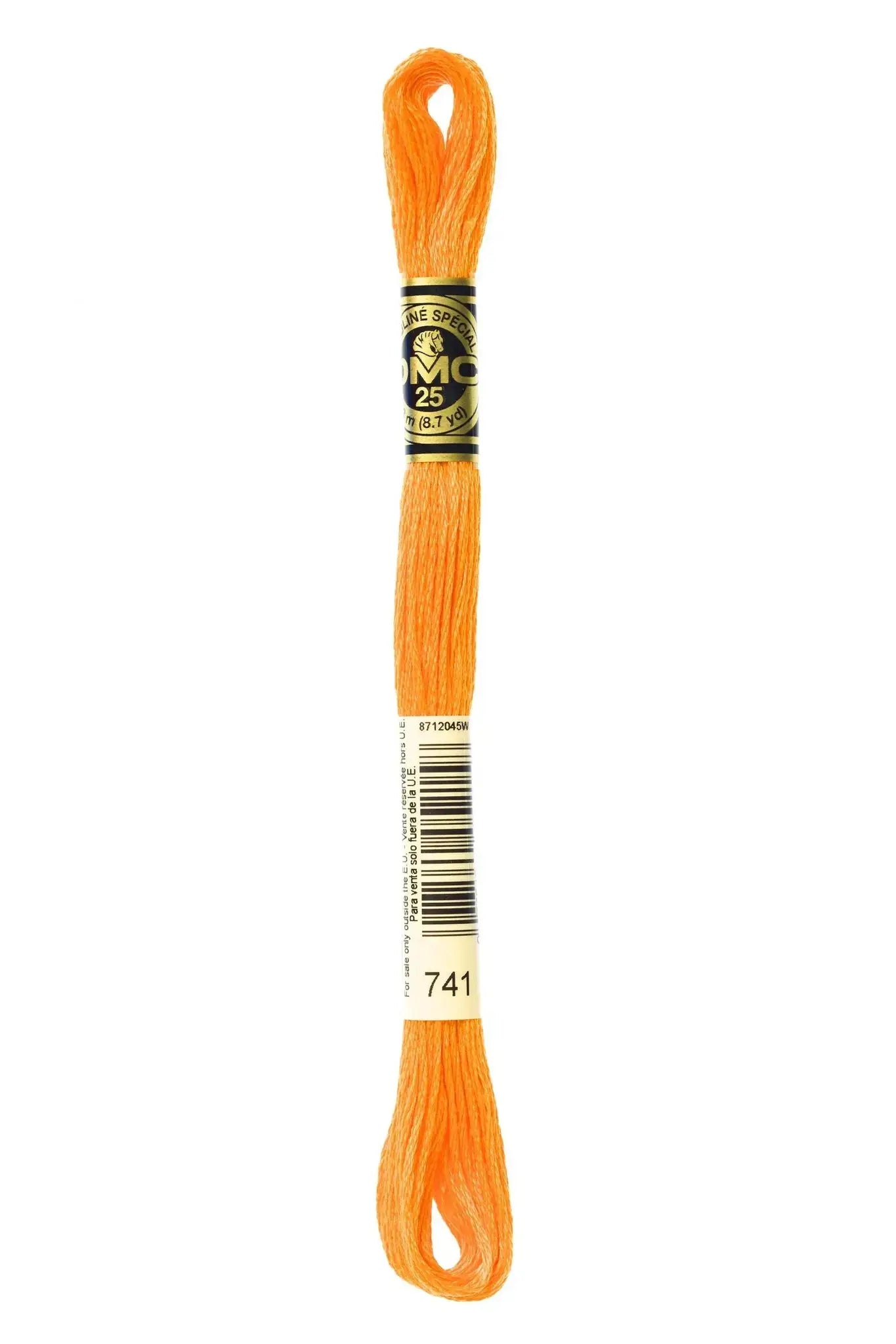 Mouliné Spécial 117MC ARANCIONE - DMC - - LacariaRicami.Store