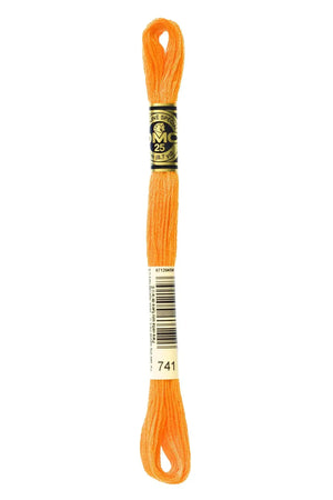 Mouliné Spécial 117MC ARANCIONE - DMC - - LacariaRicami.Store