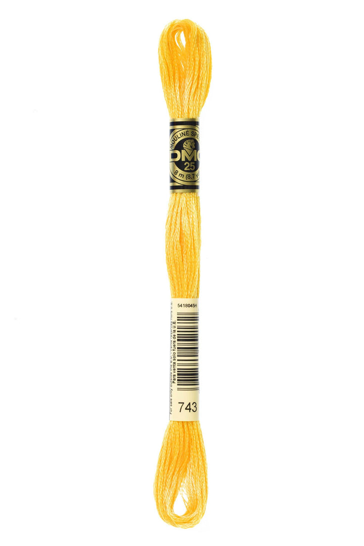 Mouliné Spécial 117MC GIALLO - DMC - - LacariaRicami.Store