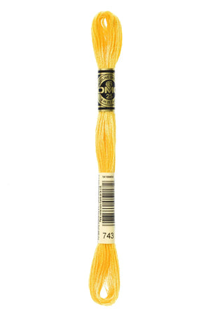 Mouliné Spécial 117MC GIALLO - DMC - - LacariaRicami.Store