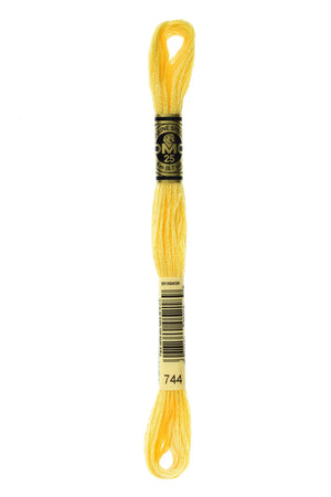 Mouliné Spécial 117MC GIALLO - DMC - - LacariaRicami.Store