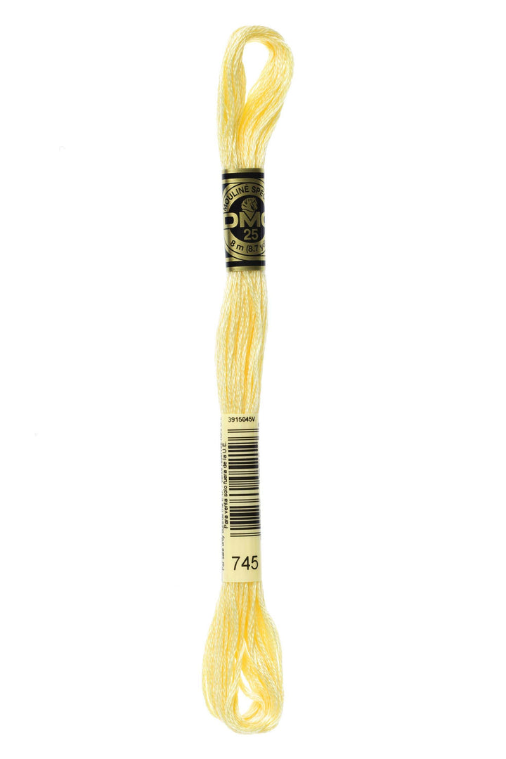 Mouliné Spécial 117MC GIALLO - DMC - - LacariaRicami.Store