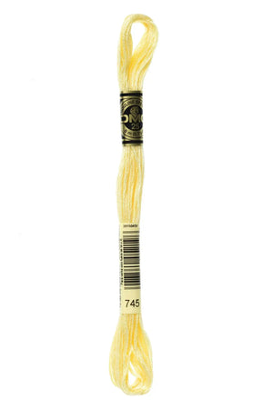 Mouliné Spécial 117MC GIALLO - DMC - - LacariaRicami.Store