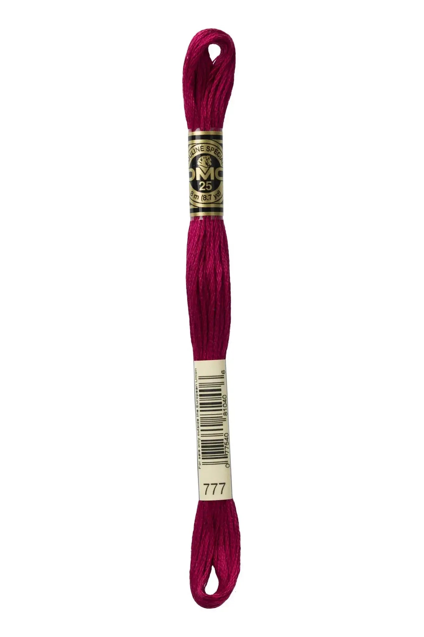 Mouliné Spécial 117MC ROSSO - DMC - - LacariaRicami.Store