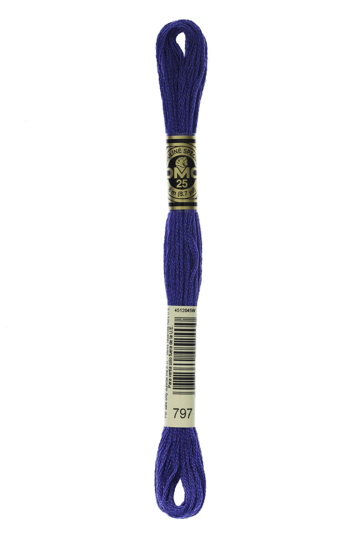 Mouliné Spécial 117MC BLU - DMC - - LacariaRicami.Store