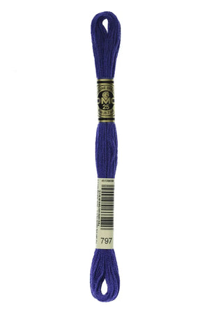 Mouliné Spécial 117MC BLU - DMC - - LacariaRicami.Store