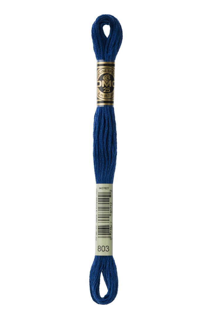 Mouliné Spécial 117MC BLU - DMC - - LacariaRicami.Store
