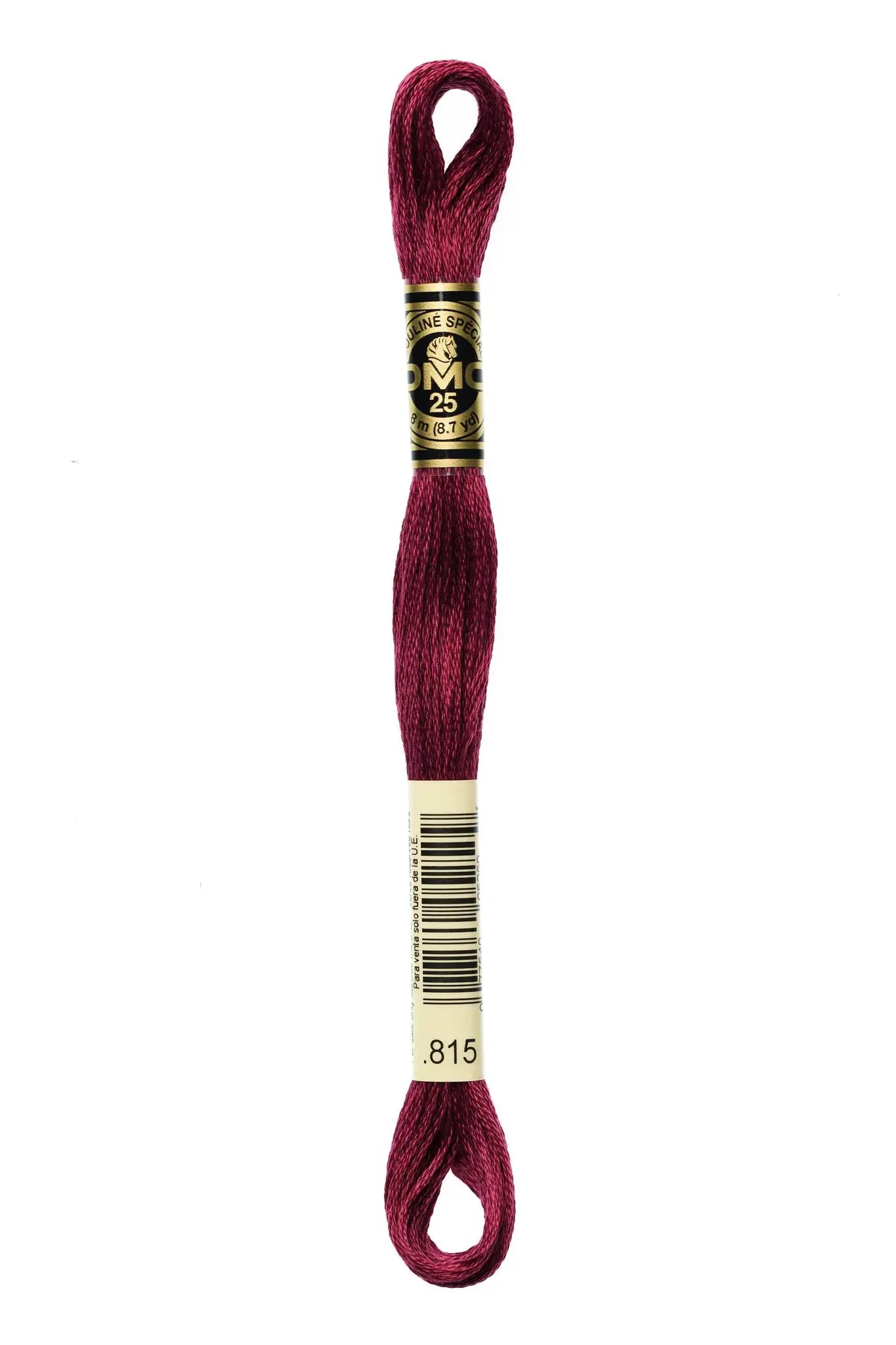 Mouliné Spécial 117MC ROSSO - DMC - - LacariaRicami.Store