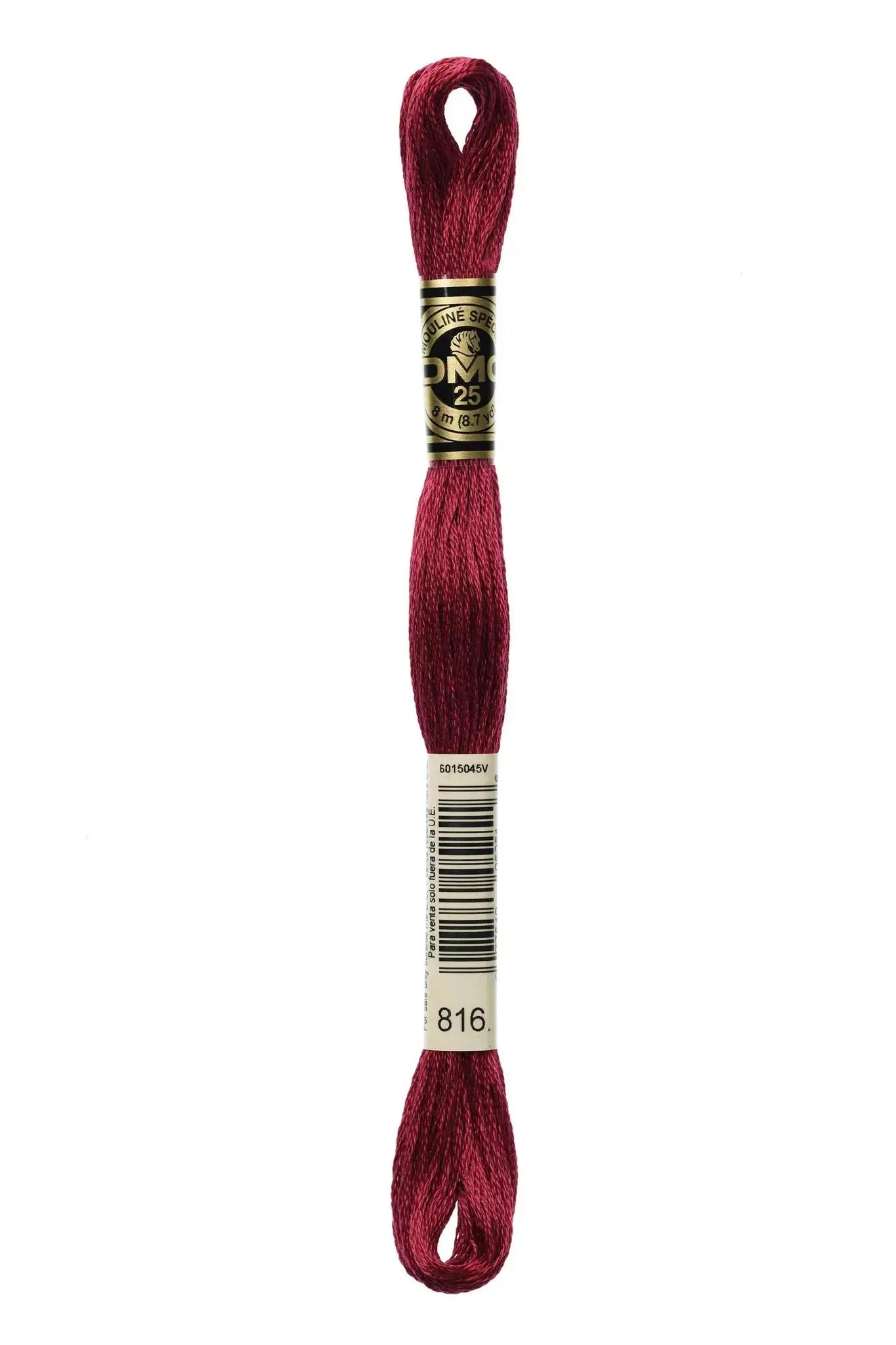 Mouliné Spécial 117MC ROSSO - DMC - - LacariaRicami.Store