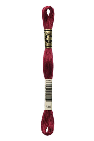 Mouliné Spécial 117MC ROSSO - DMC - - LacariaRicami.Store