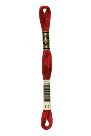Mouliné Spécial 117MC ROSSO - DMC - - LacariaRicami.Store