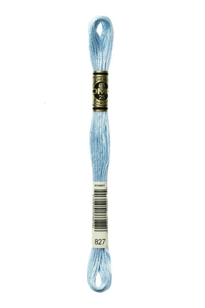 Mouliné Spécial 117MC BLU - DMC - - LacariaRicami.Store