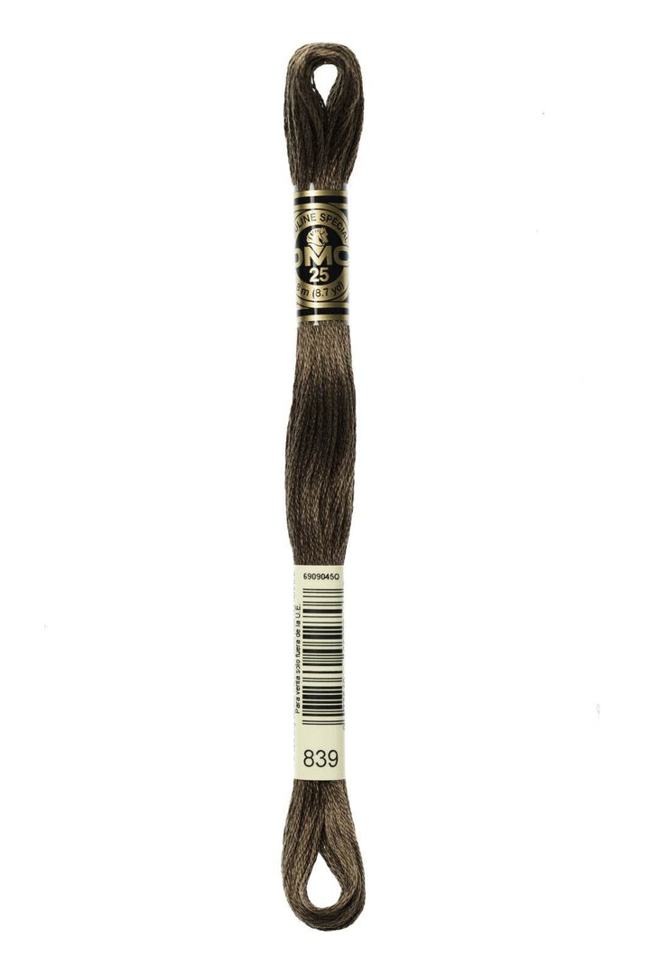 Mouliné Spécial 117MC MARRONE - DMC - - LacariaRicami.Store