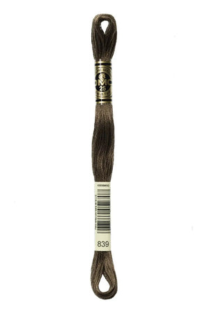 Mouliné Spécial 117MC MARRONE - DMC - - LacariaRicami.Store