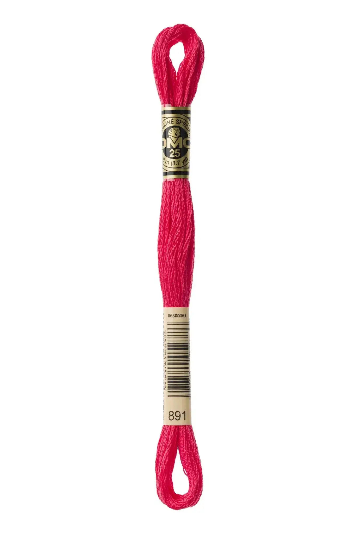 Mouliné Spécial 117MC ROSSO - DMC - - LacariaRicami.Store