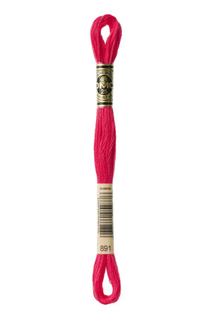 Mouliné Spécial 117MC ROSSO - DMC - - LacariaRicami.Store