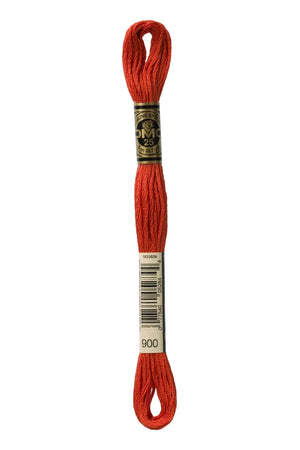Mouliné Spécial 117MC ROSSO - DMC - - LacariaRicami.Store