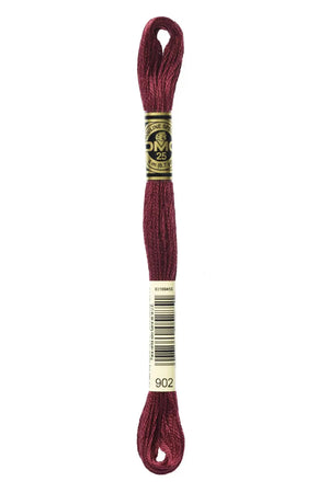 Mouliné Spécial 117MC ROSSO - DMC - - LacariaRicami.Store