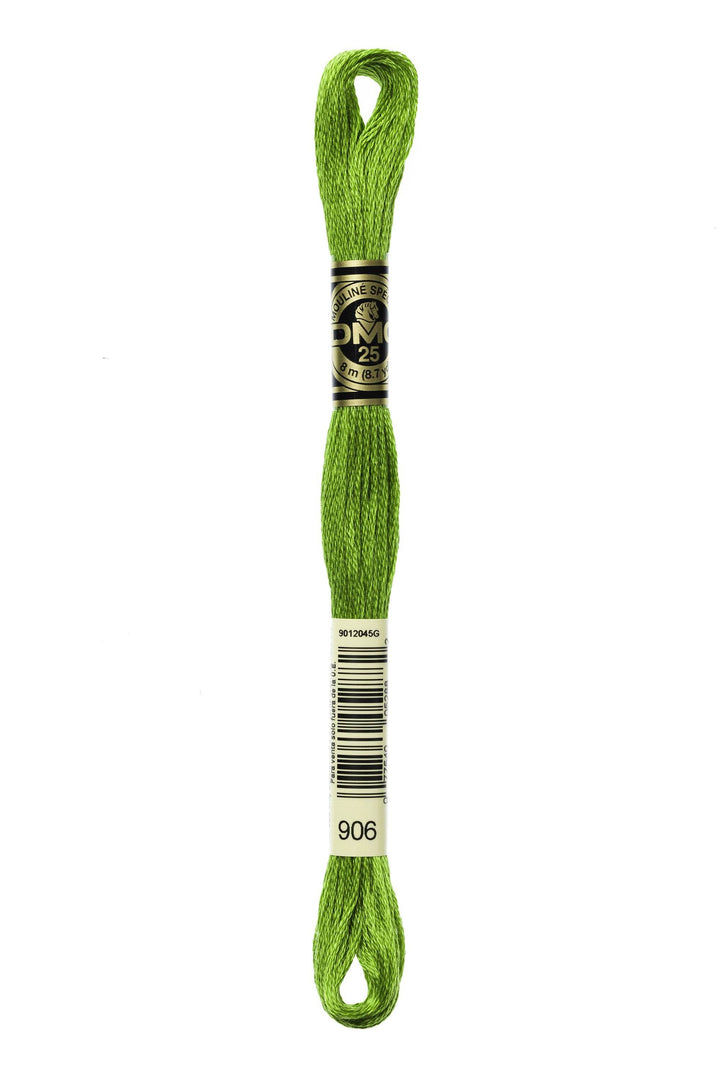 Mouliné Spécial 117MC VERDE - DMC - - LacariaRicami.Store
