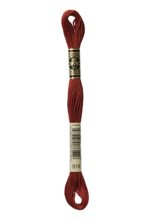 Mouliné Spécial 117MC ROSSO - DMC - - LacariaRicami.Store